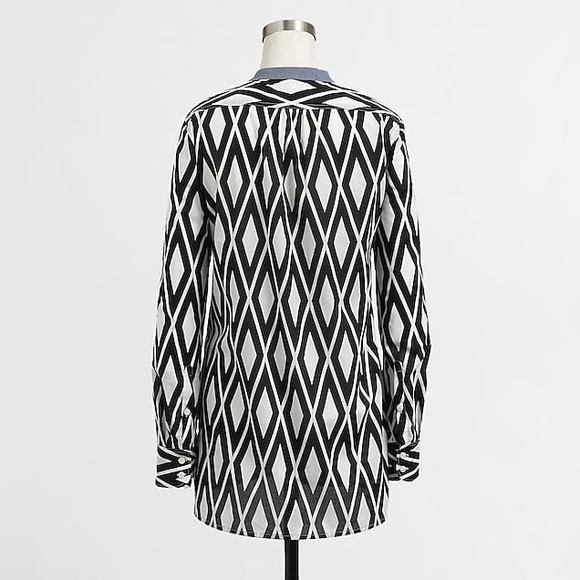 J Crew tunic with Bib - Medium - Picture 3 of 8